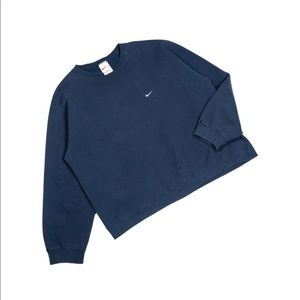 90s Vintage Nike Mini Swoosh Crewneck Sweater